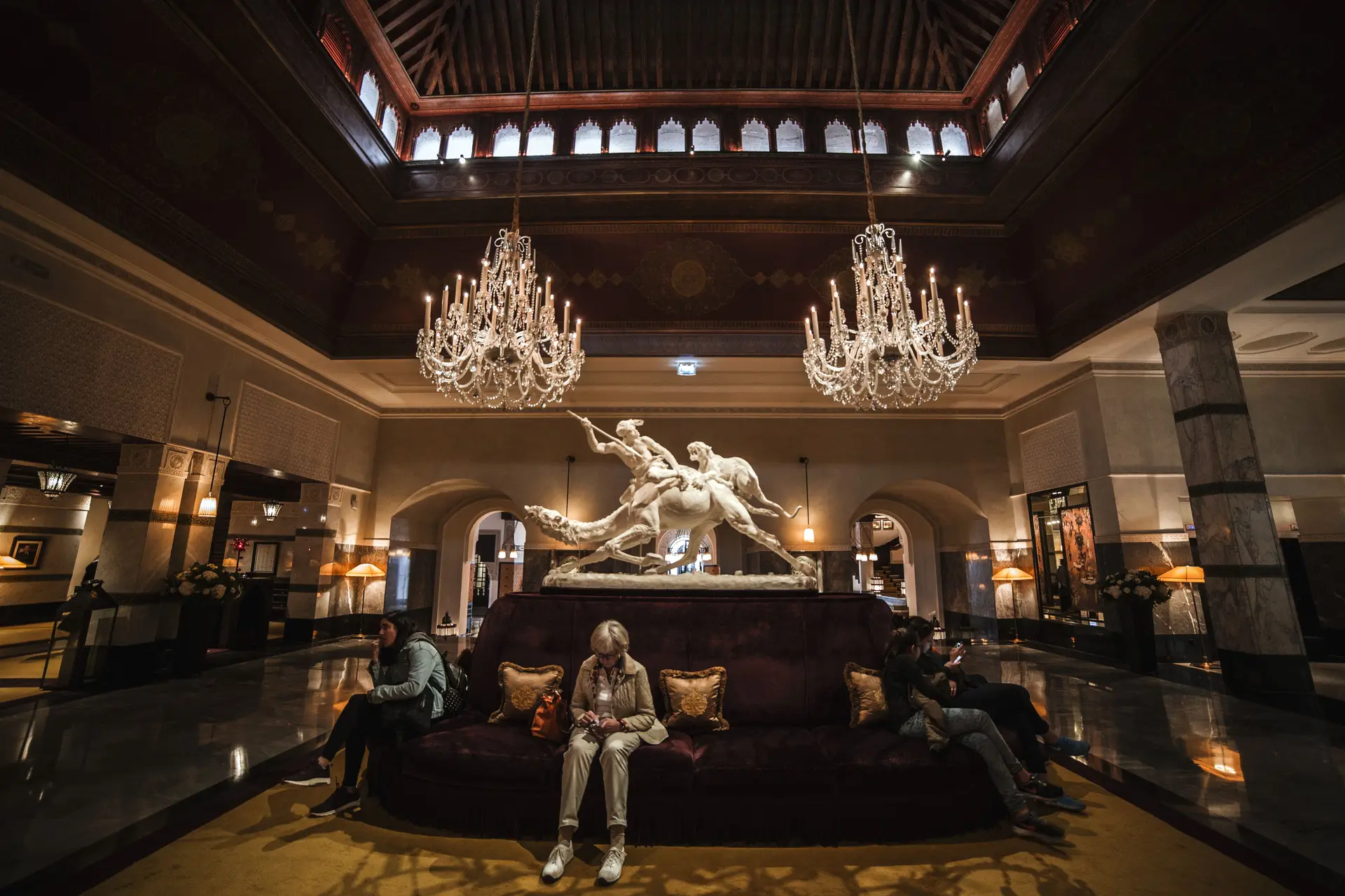 Main Lobby Lounge