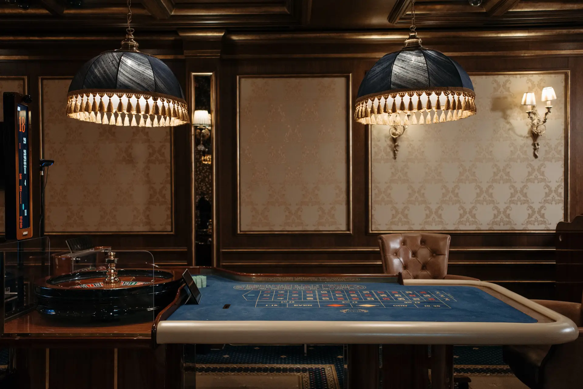 Dravessianluxelodge Casino Interior