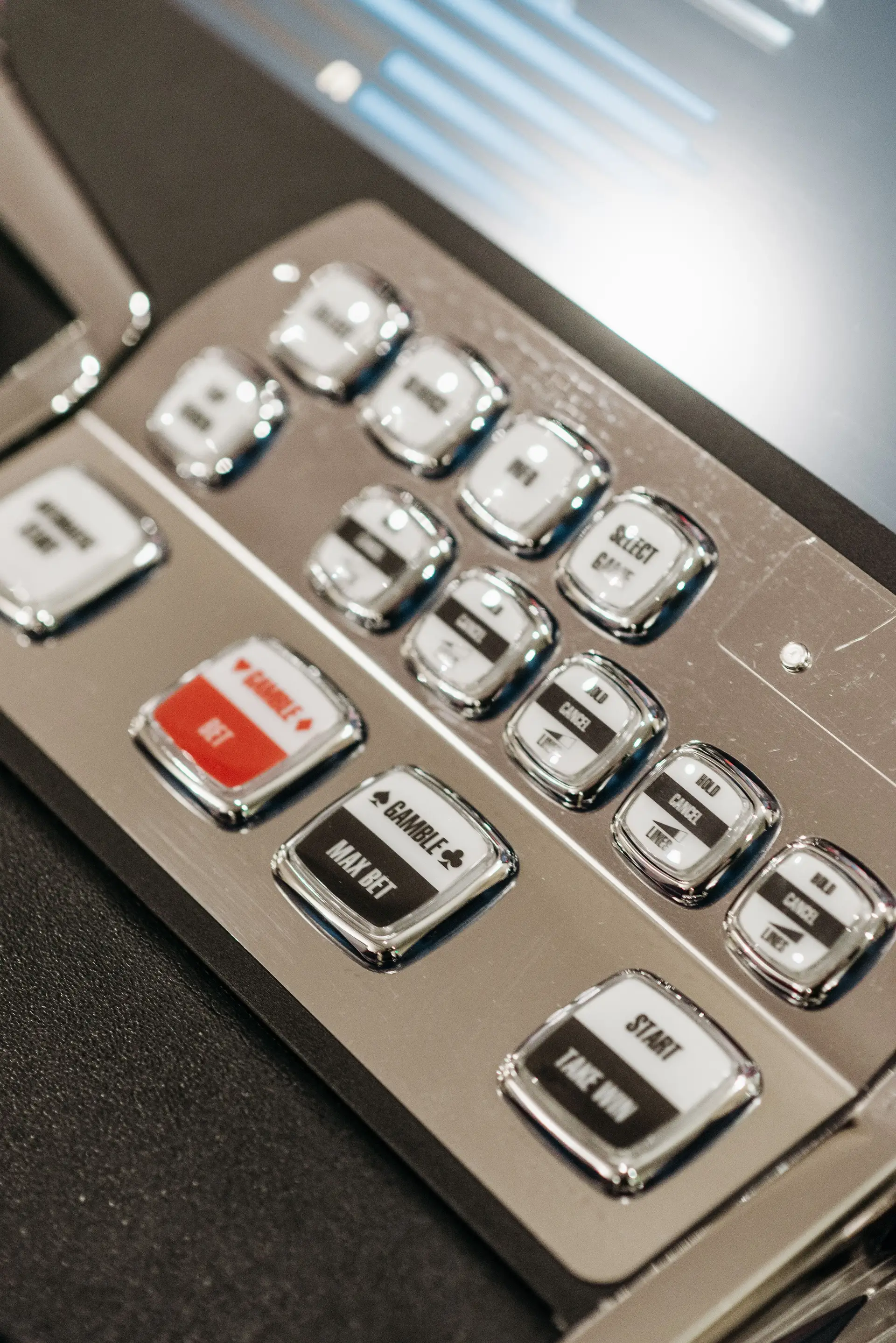 Electronic gaming machines