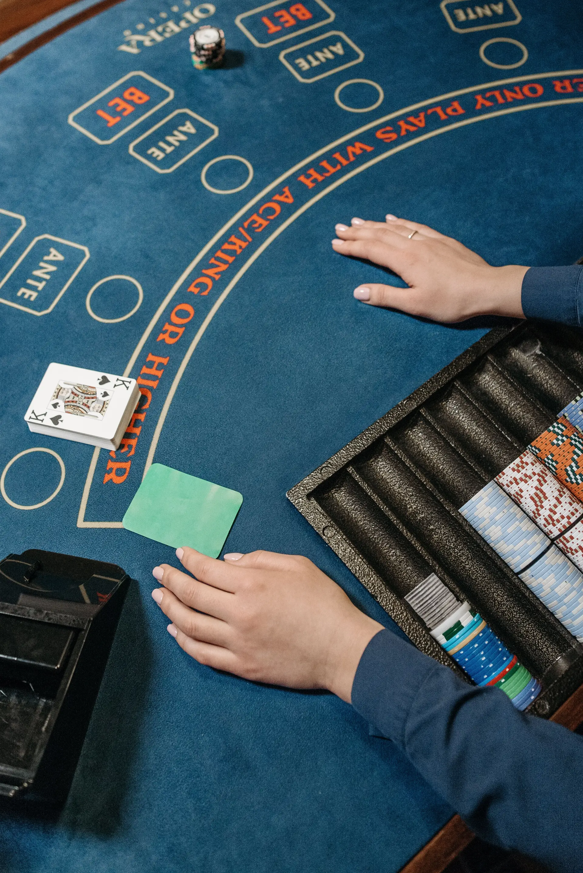 Baccarat play