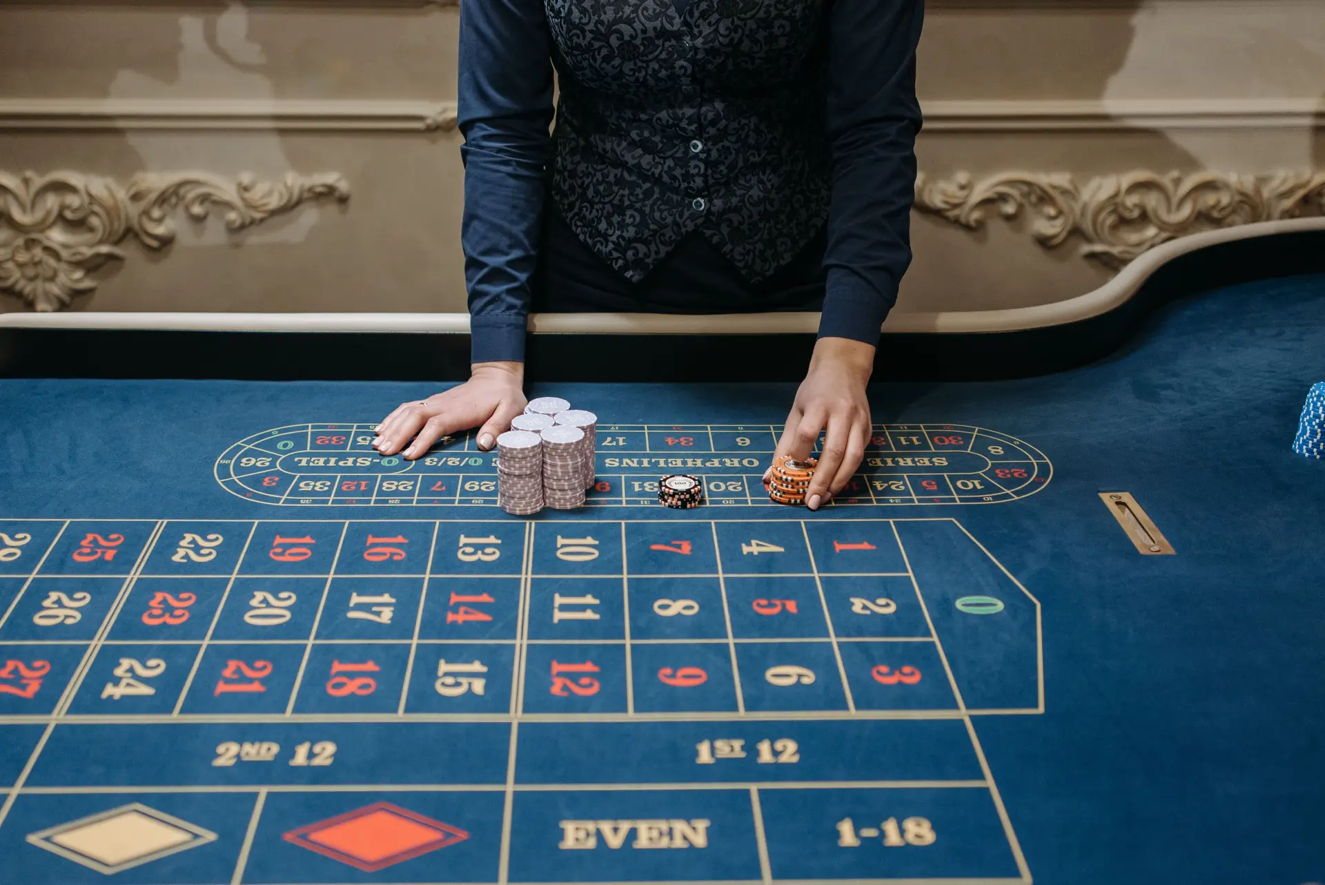 Casino gaming floor atmosphere